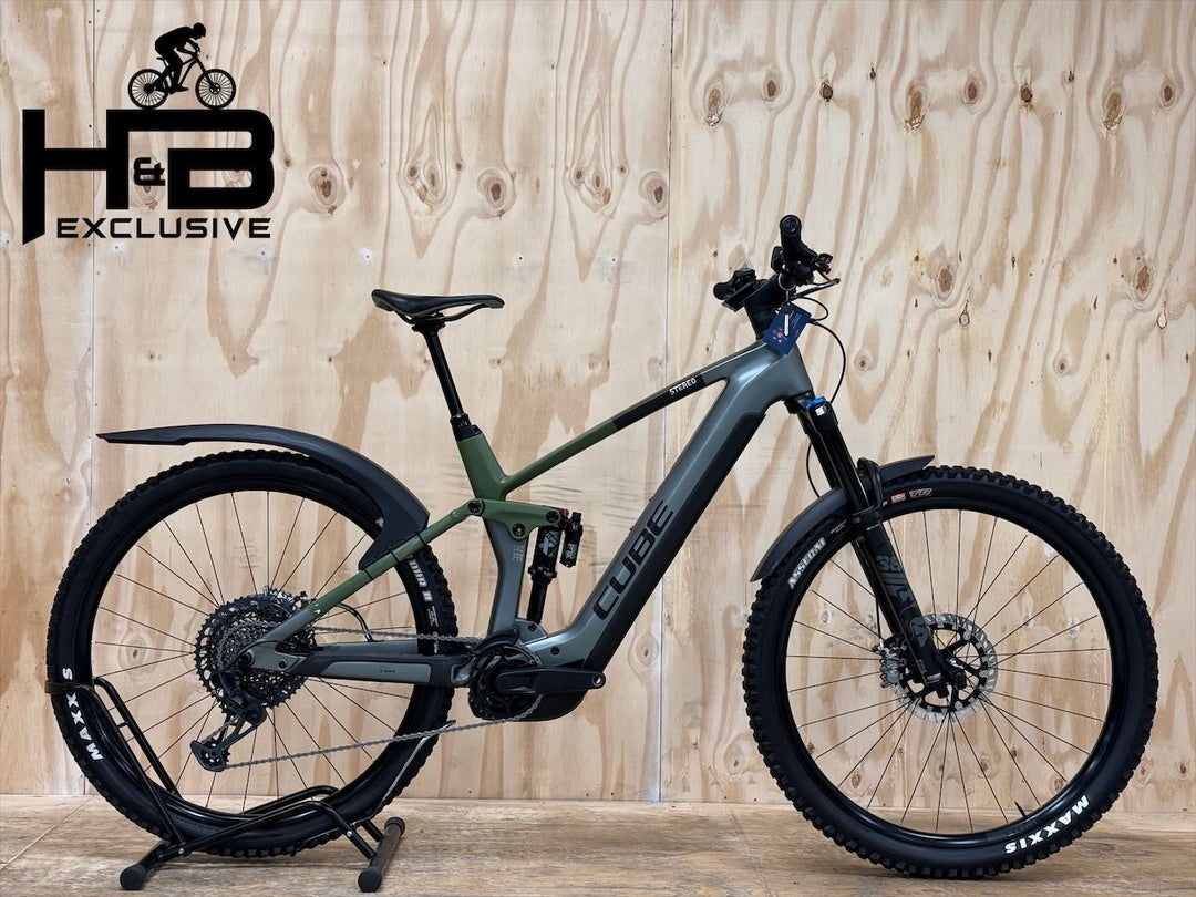 Cube Stereo Hybrid 140 HPC TM 750 29 inch E-Mountainbike Refurbished Gebruikte fiets