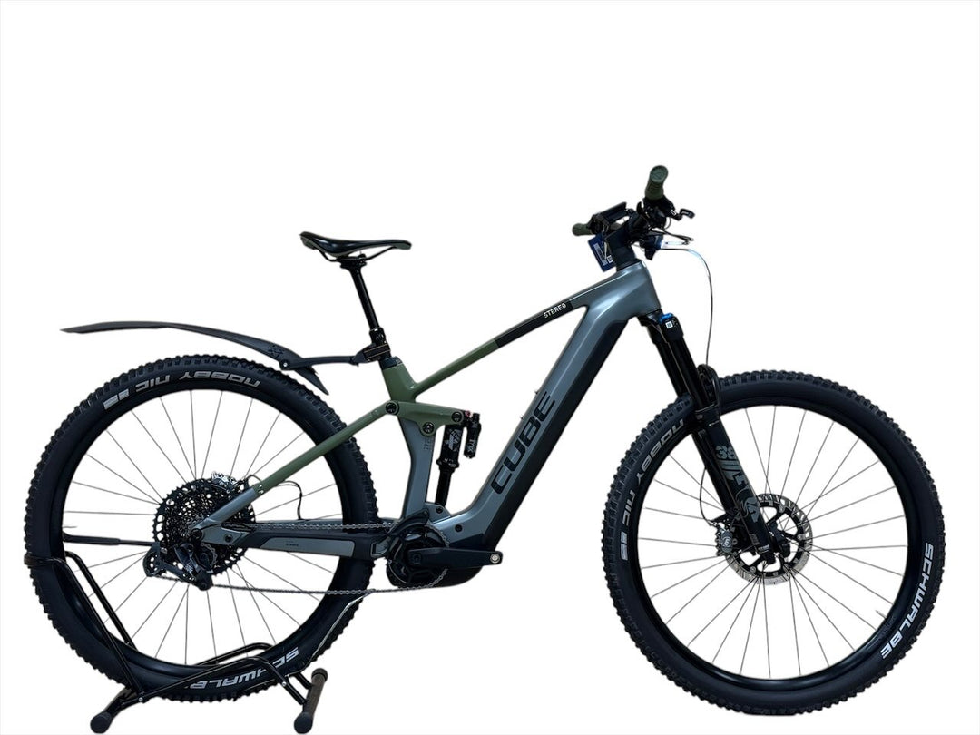 Cube Stereo Hybrid 140 HPC TM 750 29 inch E-Mountainbike