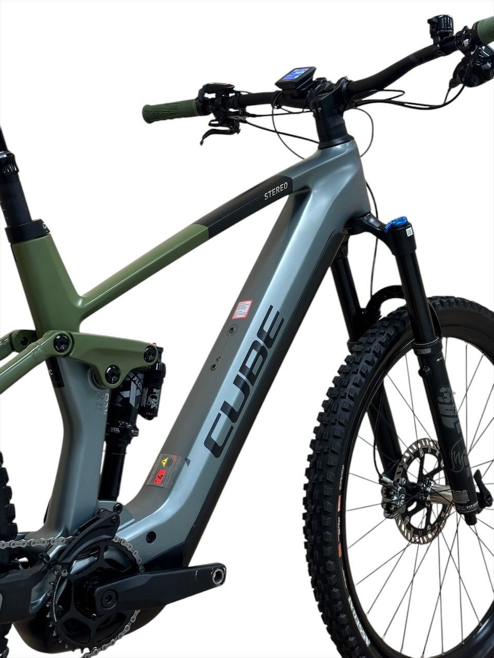 Cube Stereo Hybrid 140 HPC TM 750 29 inch E-Mountainbike Refurbished Gebruikte fiets