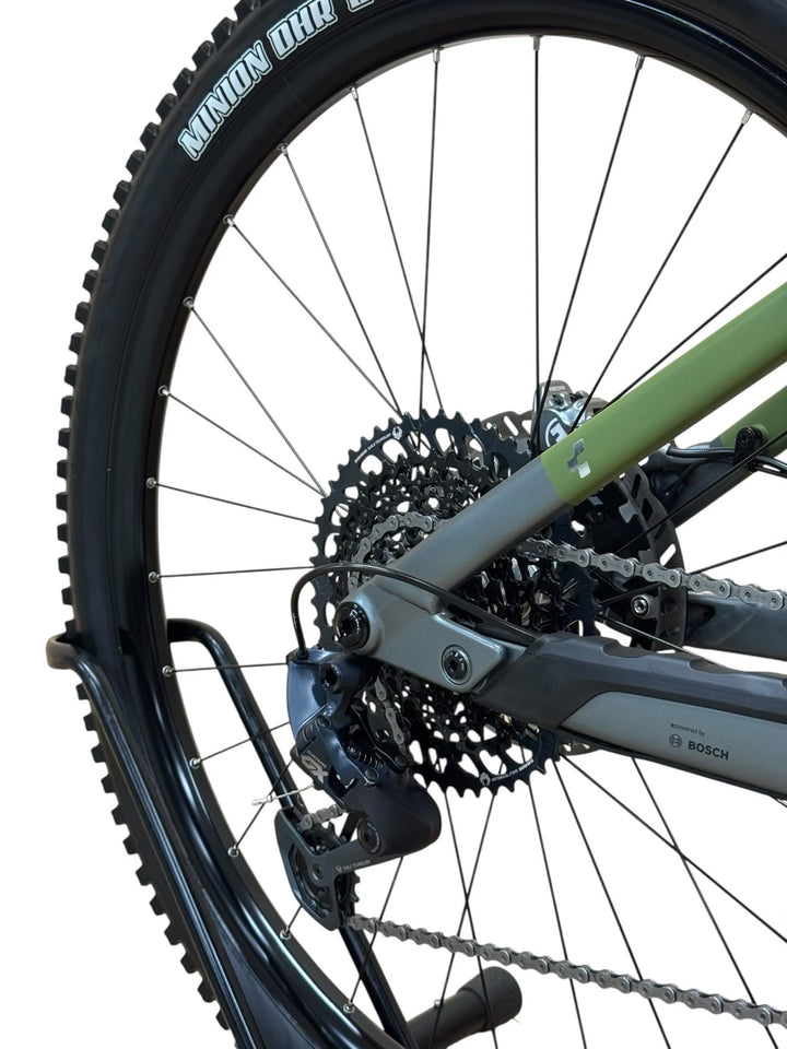 Cube Stereo Hybrid 140 HPC TM 750 29 inch E-Mountainbike Refurbished Gebruikte fiets 521