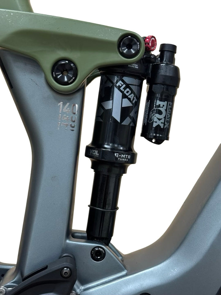 Cube Stereo Hybrid 140 HPC TM 750 29 inch E-Mountainbike Refurbished Gebruikte fiets 