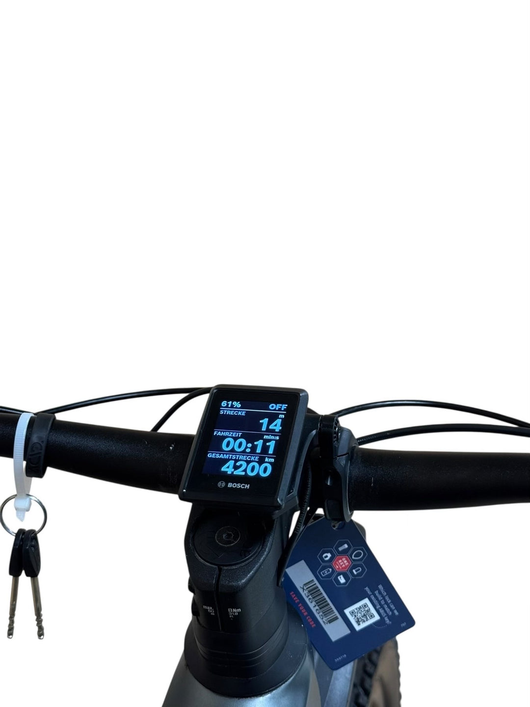 Cube Stereo Hybrid 140 HPC TM 750 29 inch E-Mountainbike Refurbished Gebruikte fiets 