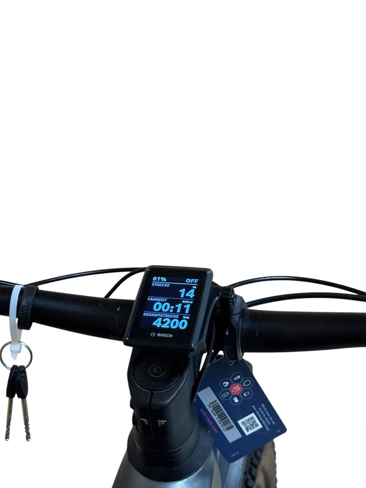 Cube Stereo Hybrid 140 HPC TM 750 29 inch E-Mountainbike Refurbished Gebruikte fiets 