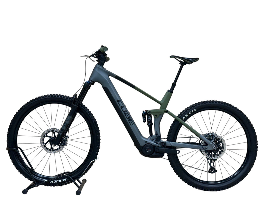 Cube Stereo Hybrid 140 HPC TM 750 29 inch E-Mountainbike Refurbished Gebruikte fiets 