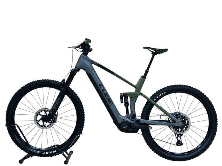 Cube Stereo Hybrid 140 HPC TM 750 29 inch E-Mountainbike Refurbished Gebruikte fiets 