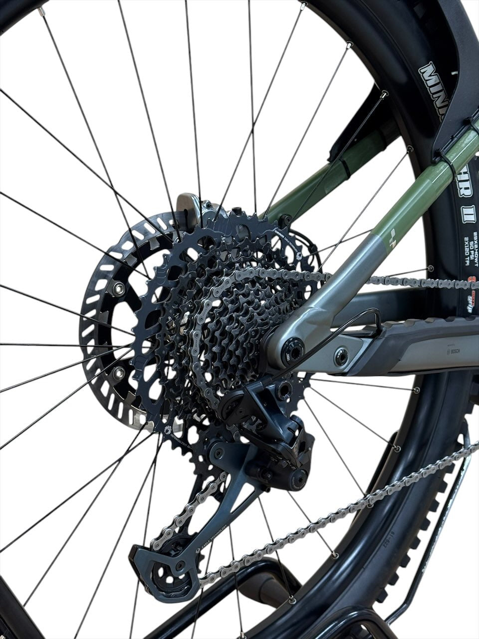 Cube Stereo Hybrid 140 HPC TM 750 29 inch E-Mountainbike Refurbished Gebruikte fiets