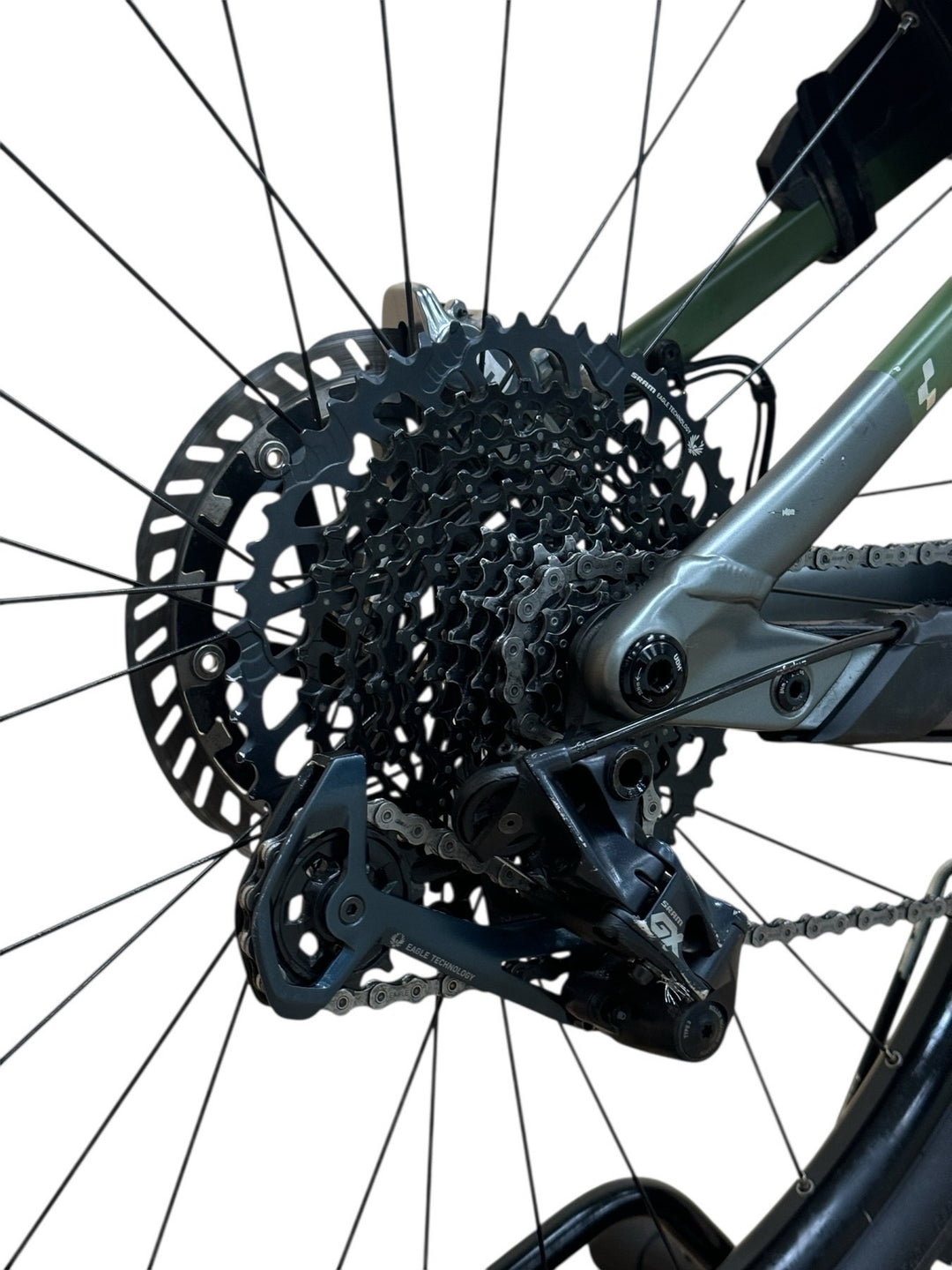 Cube Stereo Hybrid 140 HPC TM 750 29 inch E-Mountainbike Refurbished Gebruikte fiets