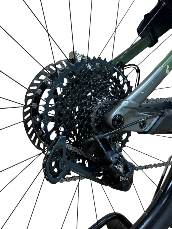 Cube Stereo Hybrid 140 HPC TM 750 29 inch E-Mountainbike Refurbished Gebruikte fiets