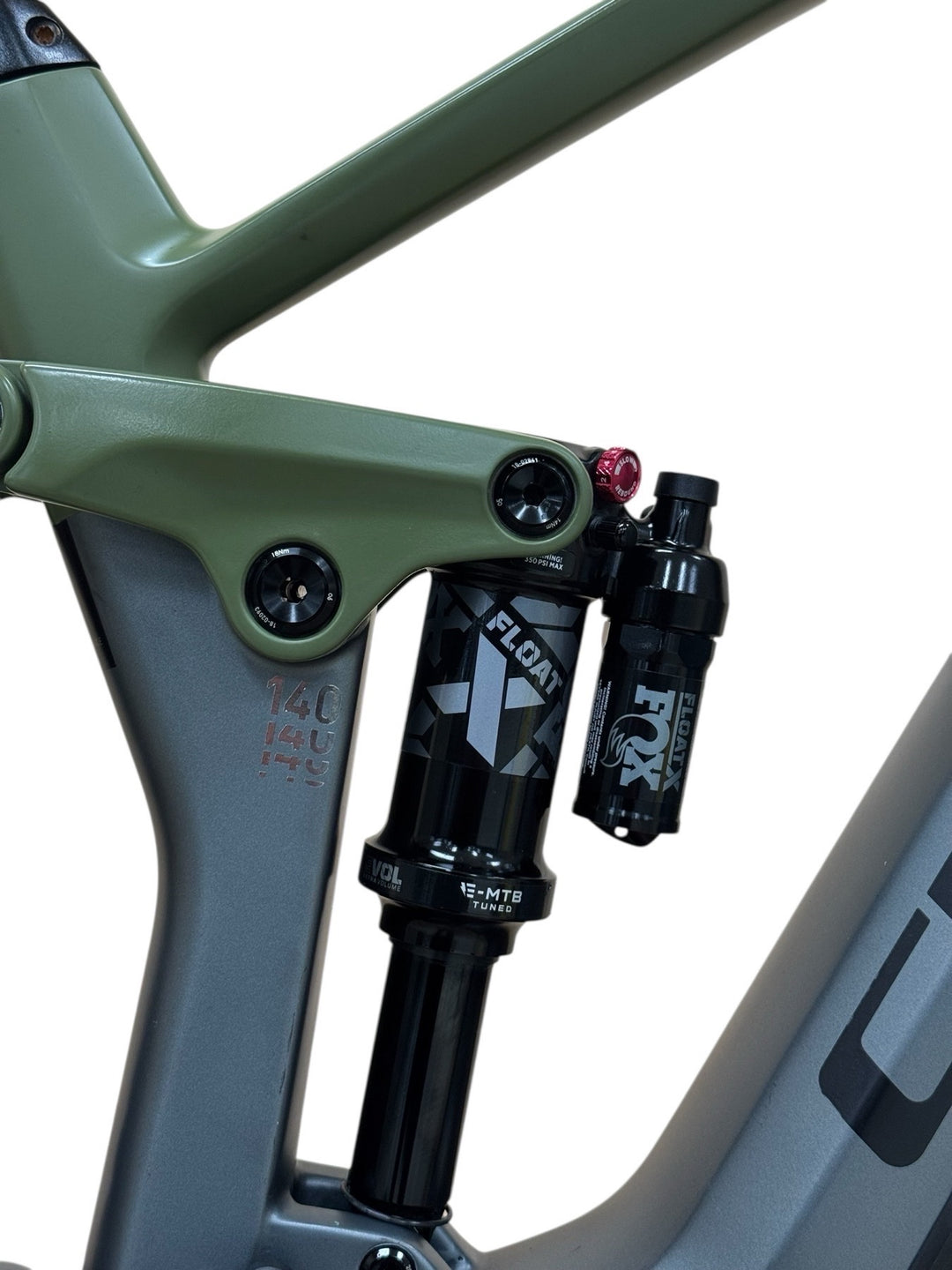 Cube Stereo Hybrid 140 HPC TM 750 29 inch E-Mountainbike Refurbished Gebruikte fiets 