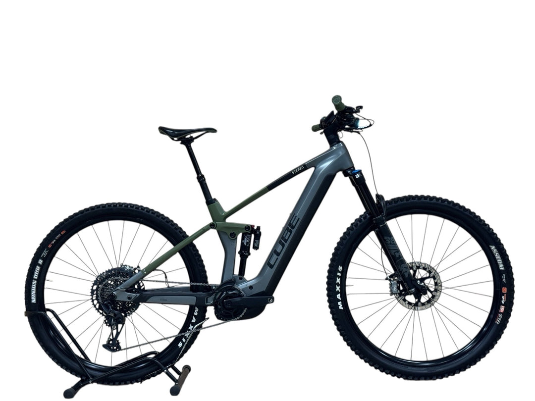 cube stereo hybrid 140 zubehör Cube Stereo Hybrid 140 HPC TM 750 29 Zoll E-Mountainbike Generalüberholt aus zweiter Hand E-Mountainbike – H&B Exclusive