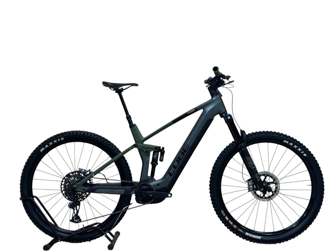 Cube Stereo Hybrid 140 HPC TM 750 29 inch E-Mountainbike Refurbished Gebruikte fiets