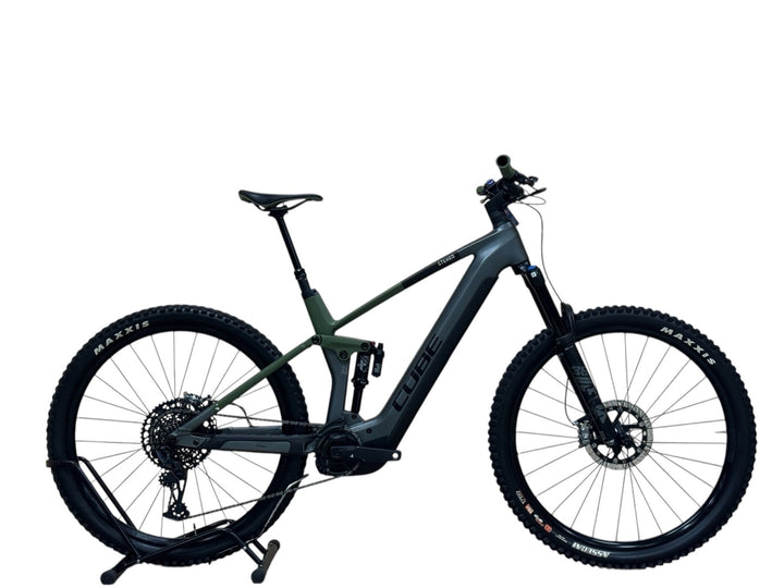 Cube Stereo Hybrid 140 HPC TM 750 29 inch E-Mountainbike Refurbished Gebruikte fiets