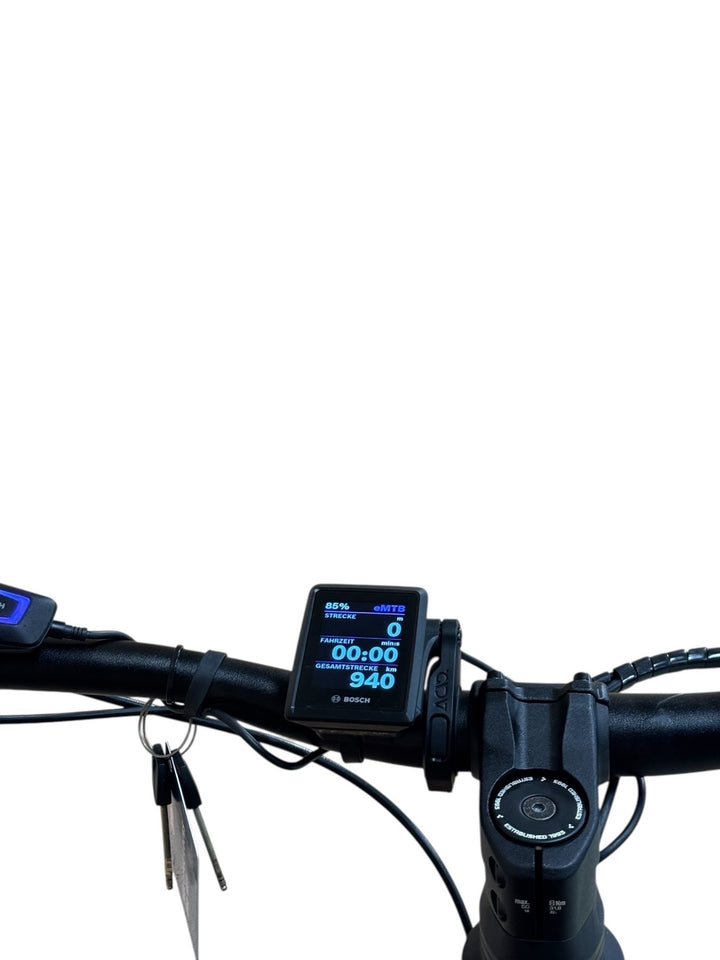 Cube Stereo Hybrid 140 HPC TM 750 29 inch E-Mountainbike Refurbished Gebruikte fiets 