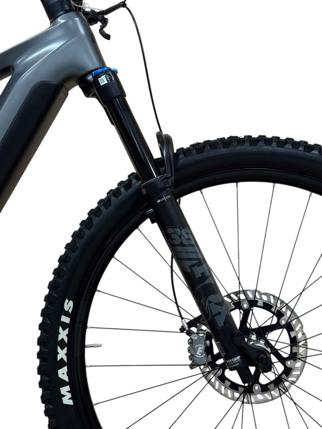 Cube Stereo Hybrid 140 HPC TM 750 29 inch E-Mountainbike Refurbished Gebruikte fiets 