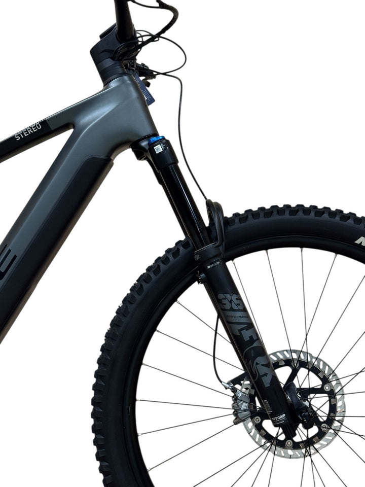 Cube Stereo Hybrid 140 HPC TM 750 29 inch E-Mountainbike Refurbished Gebruikte fiets 