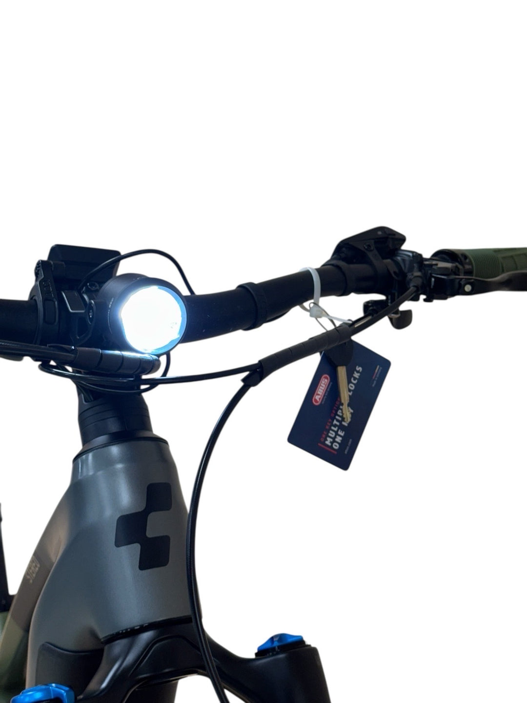 Cube Stereo Hybrid 140 HPC TM 750 29 inch E-Mountainbike Refurbished Gebruikte fiets 