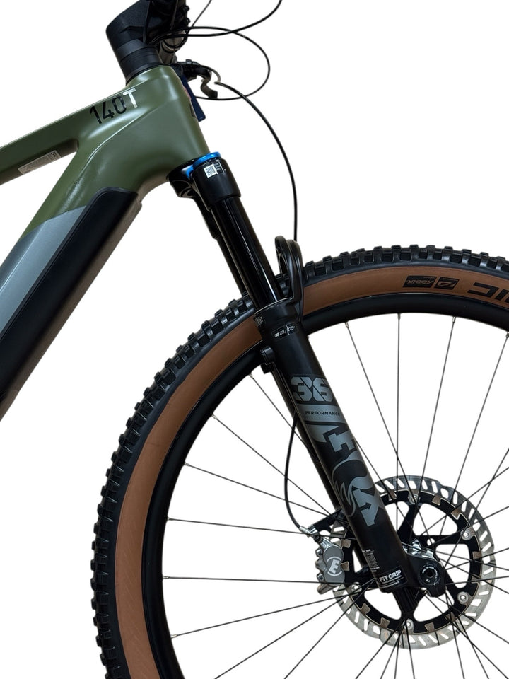 Cube Stereo Hybrid 140 HPC TM 750 29 inch E-Mountainbike Refurbished Gebruikte fiets