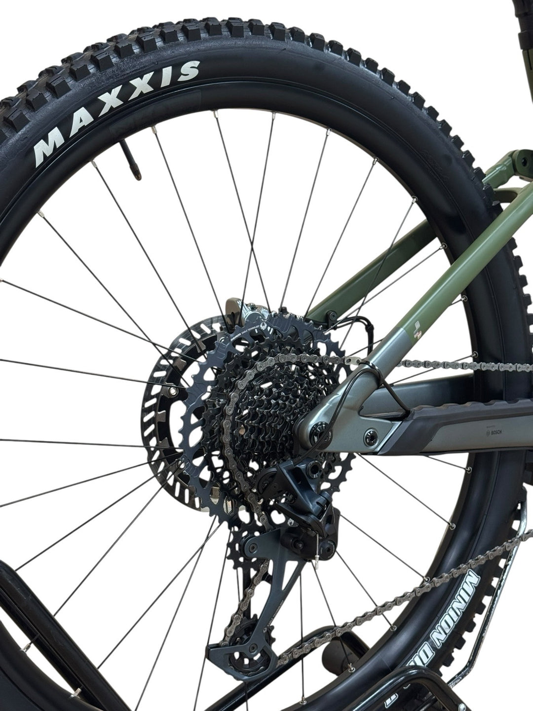 Cube Stereo Hybrid 140 HPC TM 750 29 inch E-Mountainbike Refurbished Gebruikte fiets 