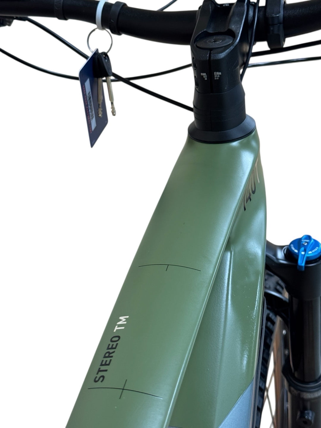 Cube Stereo Hybrid 140 HPC TM 750 29 inch E-Mountainbike Refurbished Gebruikte fiets