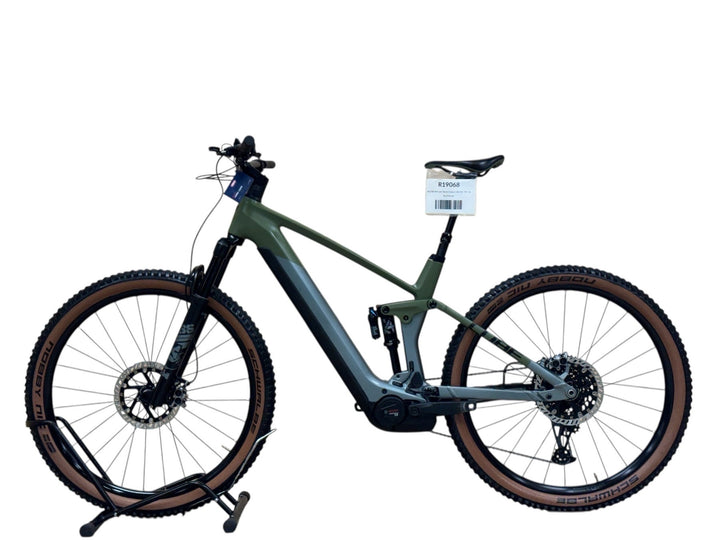 Cube Stereo Hybrid 140 HPC TM 750 29 inch E-Mountainbike Refurbished Gebruikte fiets
