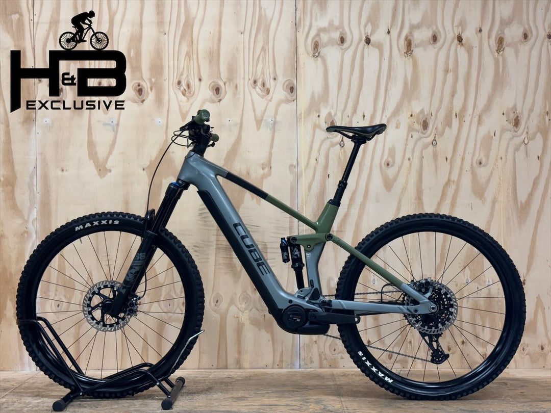 Cube Stereo Hybrid 140 HPC TM 750 29 inch E-Mountainbike Refurbished Gebruikte fiets