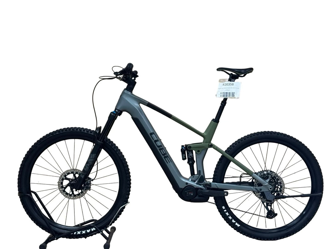 Cube Stereo Hybrid 140 HPC TM 750 29 inch E-Mountainbike Refurbished Gebruikte fiets 