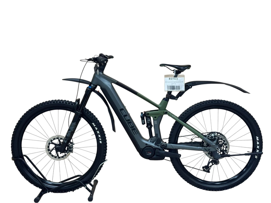 Cube Stereo Hybrid 140 HPC TM 750 29 inch E-Mountainbike Refurbished Gebruikte fiets 