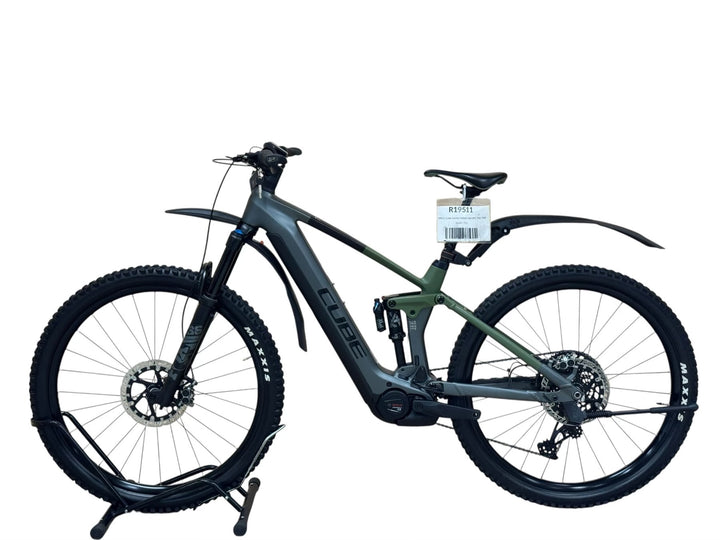 Cube Stereo Hybrid 140 HPC TM 750 29 inch E-Mountainbike Refurbished Gebruikte fiets 