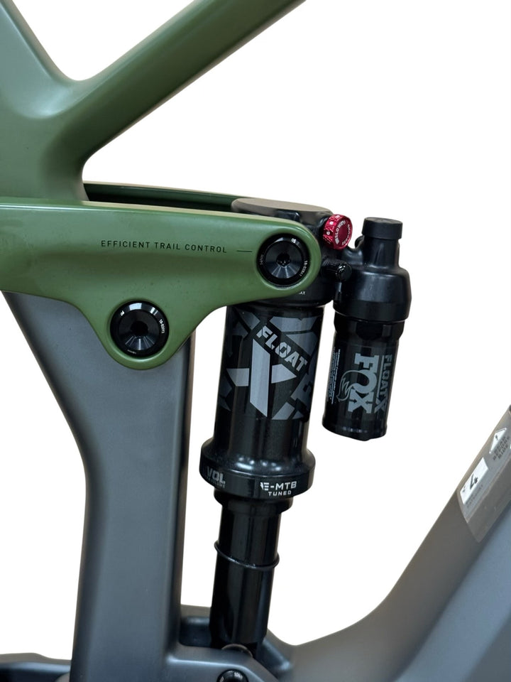 Cube Stereo Hybrid 140 HPC TM 750 GX 29 inch E-Mountainbike Refurbished Gebruikte fiets 