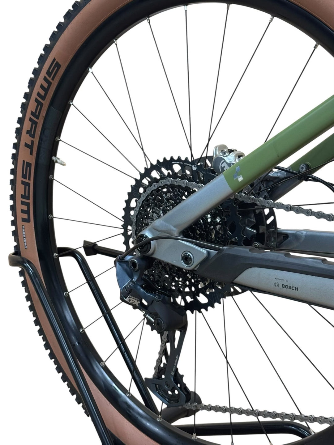 Cube Stereo Hybrid 140 HPC TM 750 29 inch E-Mountainbike Refurbished Gebruikte fiets 