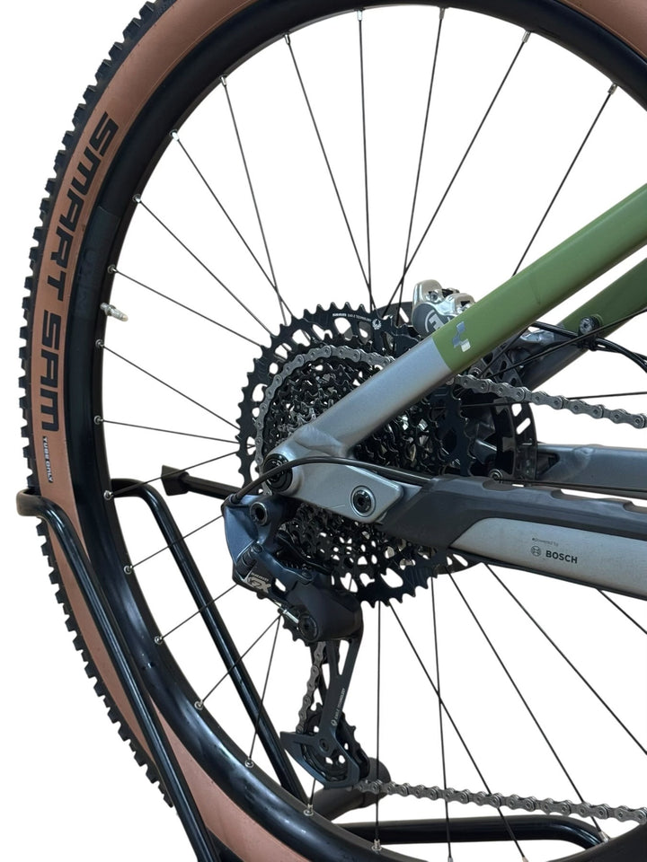 Cube Stereo Hybrid 140 HPC TM 750 29 inch E-Mountainbike Refurbished Gebruikte fiets 