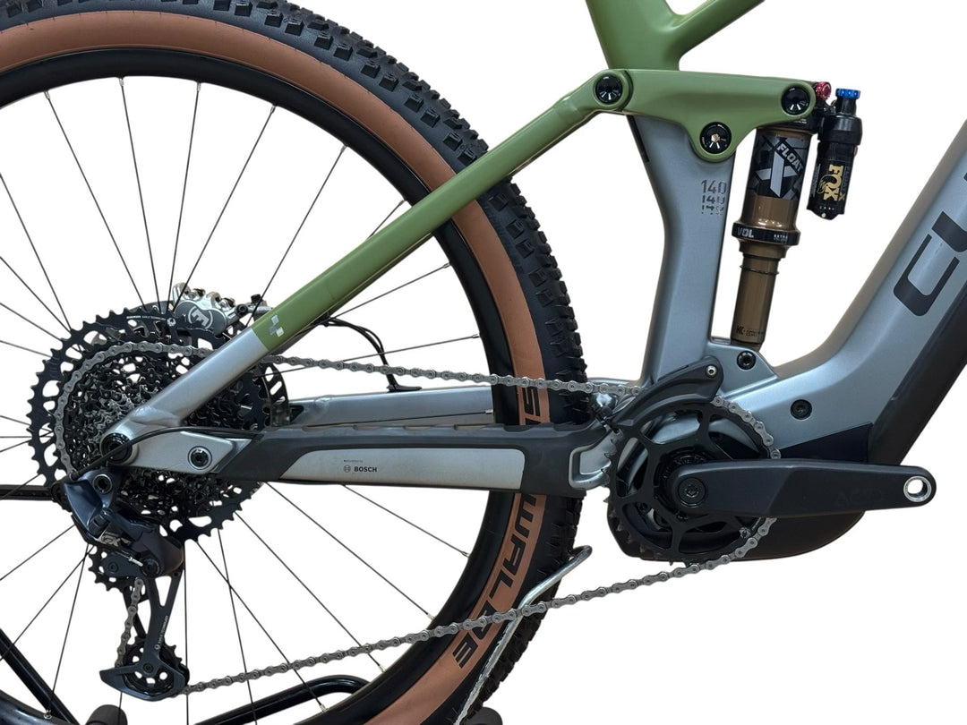 Cube Stereo Hybrid 140 HPC TM 750 29 inch E-Mountainbike Refurbished Gebruikte fiets 