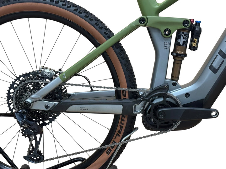 Cube Stereo Hybrid 140 HPC TM 750 29 inch E-Mountainbike Refurbished Gebruikte fiets 