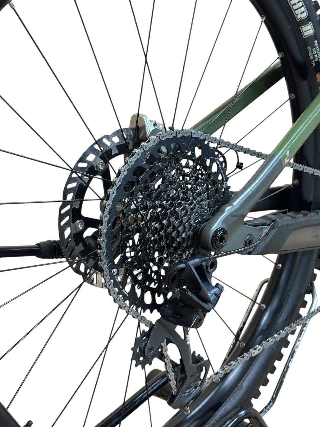 Cube Stereo Hybrid 140 HPC TM 750 29 inch E-Mountainbike Refurbished Gebruikte fiets 