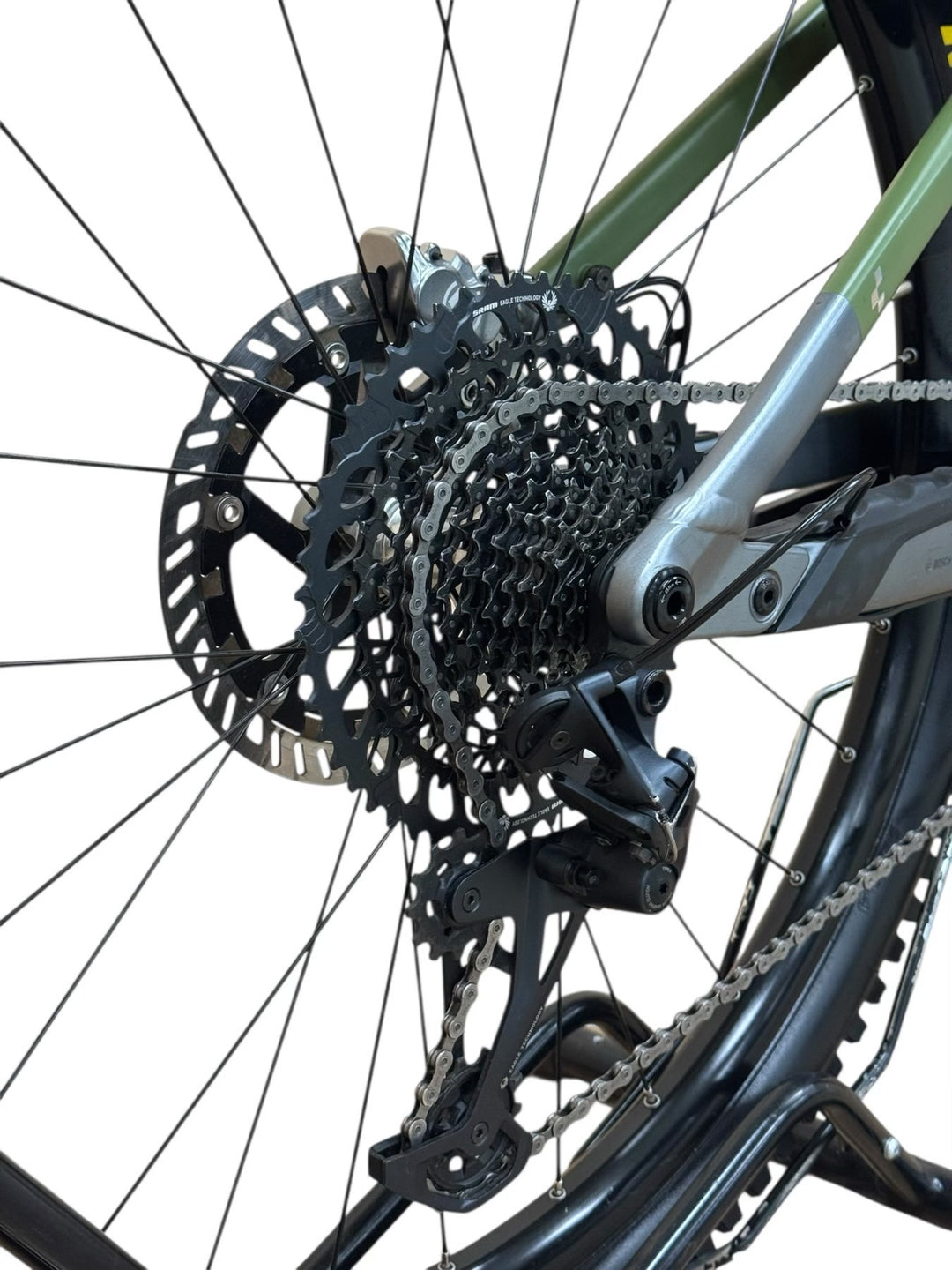 Cube Stereo Hybrid 140 HPC TM 750 29 inch E-Mountainbike Refurbished Gebruikte fiets 