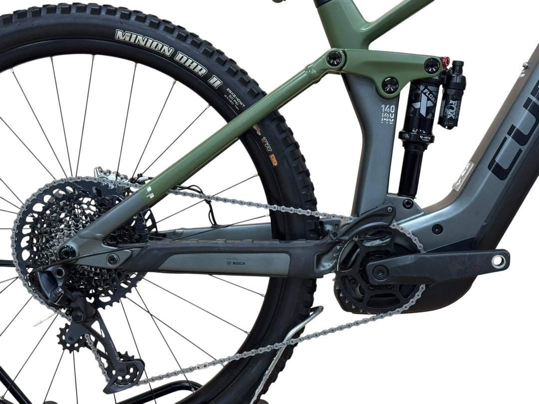 Cube Stereo Hybrid 140 HPC TM 750 29 inch E-Mountainbike Refurbished Gebruikte fiets 