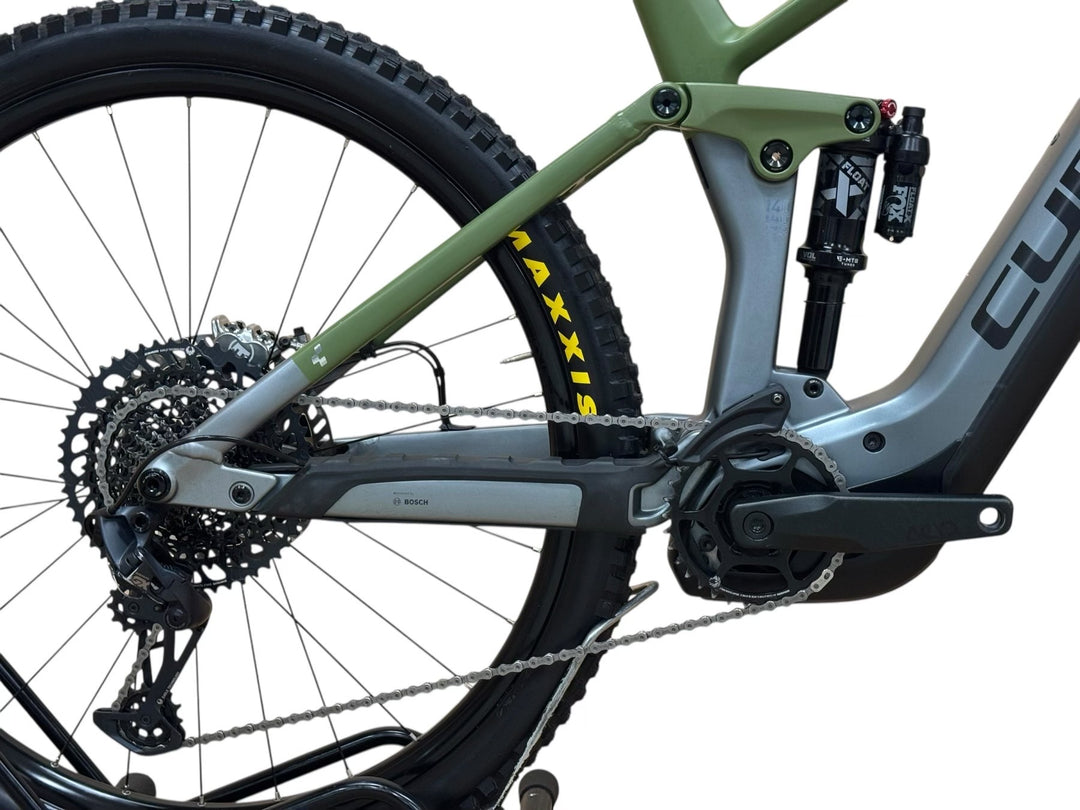 Cube Stereo Hybrid 140 HPC TM 750 29 inch E-Mountainbike Refurbished Gebruikte fiets 