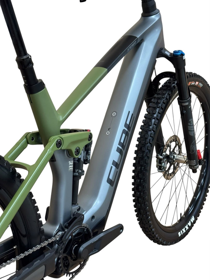 Cube Stereo Hybrid 140 HPC TM 750 29 inch E-Mountainbike Refurbished Gebruikte fiets 521