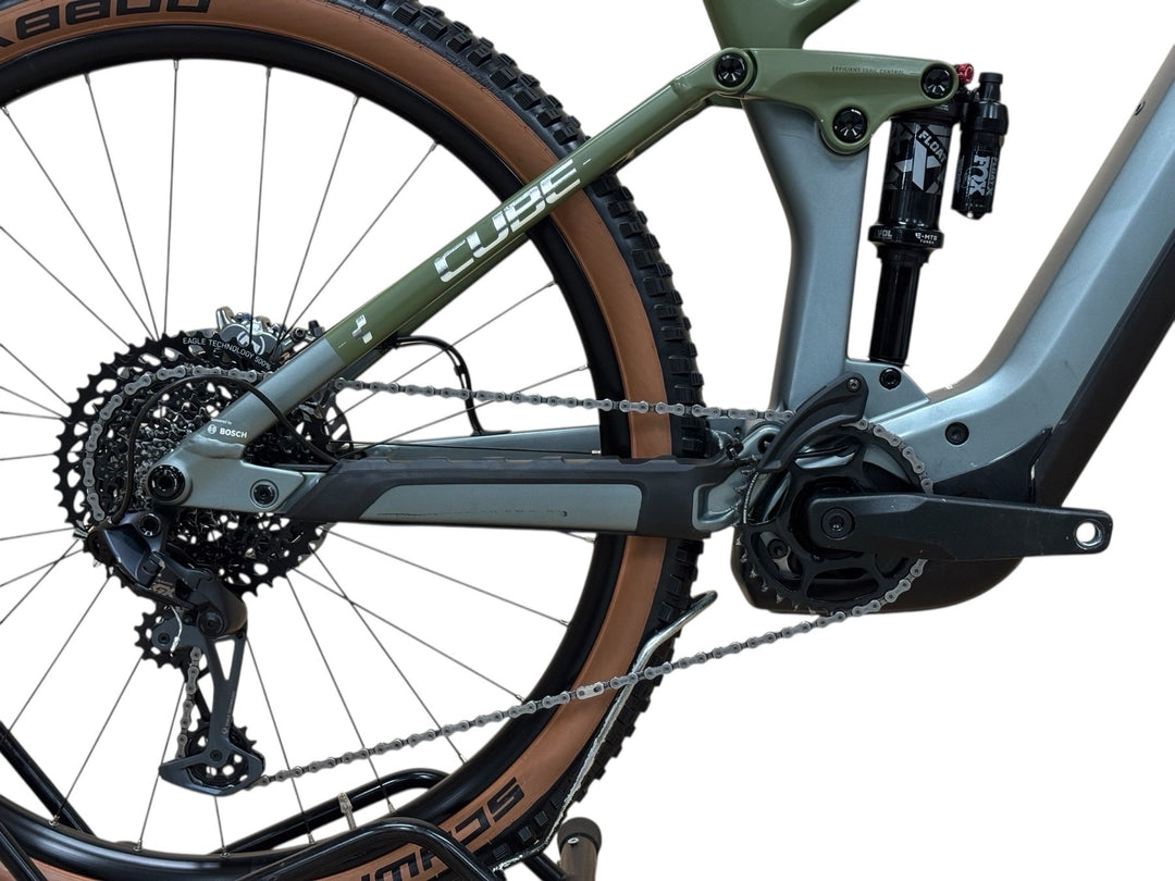 Cube Stereo Hybrid 140 HPC TM 750 29 inch E-Mountainbike Refurbished Gebruikte fiets