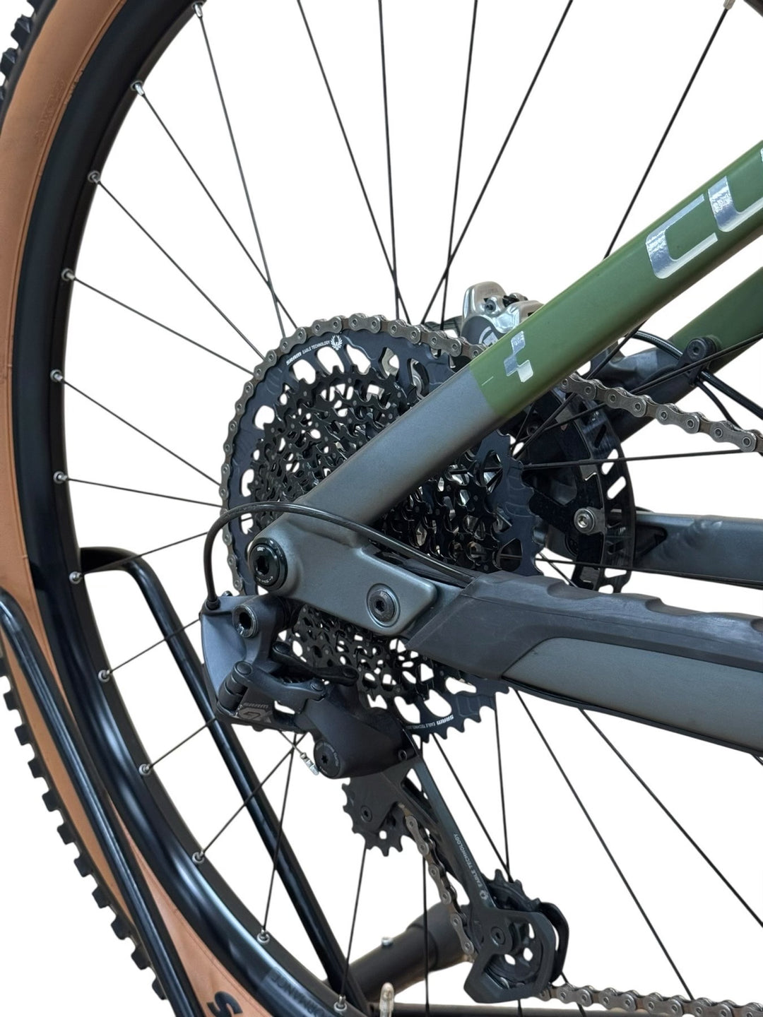 Cube Stereo Hybrid 140 HPC TM 750 GX 29 inch E-Mountainbike Refurbished Gebruikte fiets 