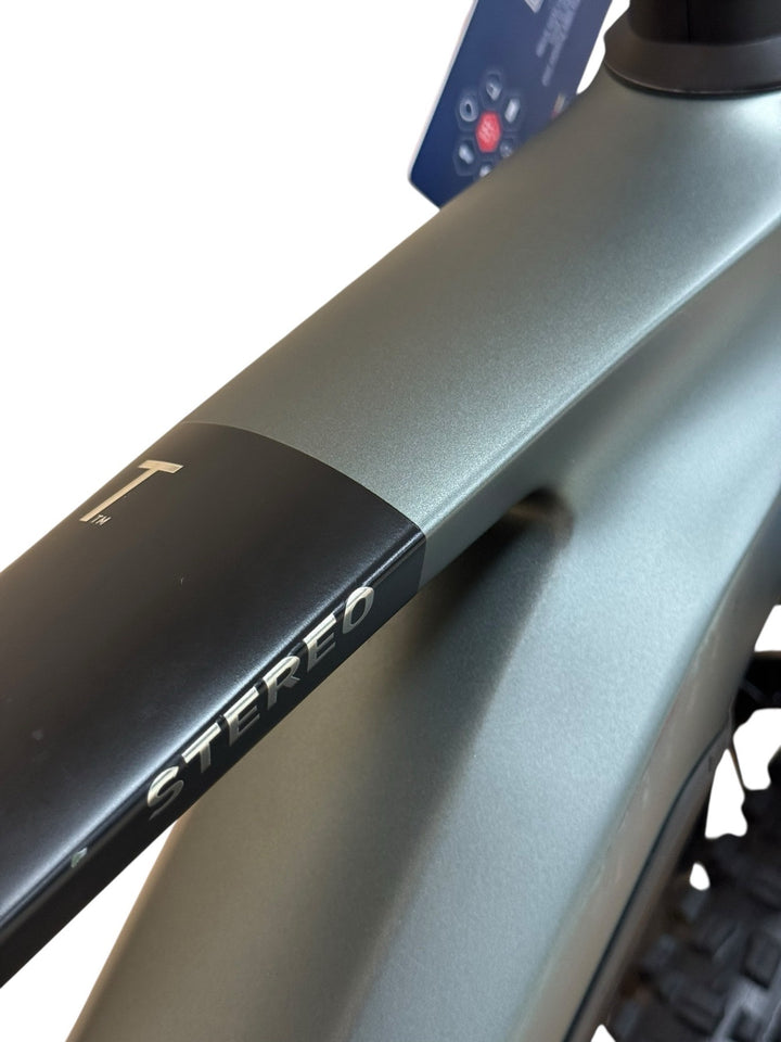 Cube Stereo Hybrid 140 HPC TM 750 29 inch E-Mountainbike Refurbished Gebruikte fiets 