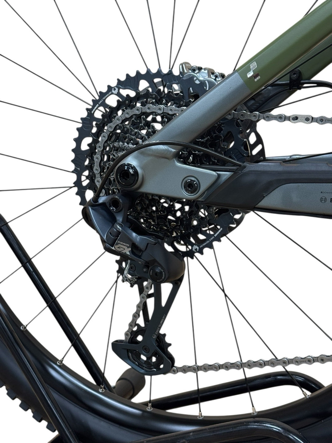 Cube Stereo Hybrid 140 HPC TM 750 29 inch E-Mountainbike Refurbished Gebruikte fiets