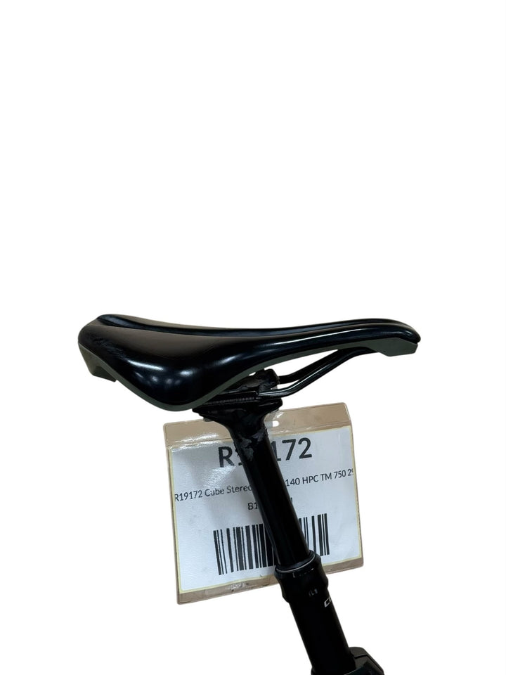 Cube Stereo Hybrid 140 HPC TM 750 29 inch E-Mountainbike Refurbished Gebruikte fiets 