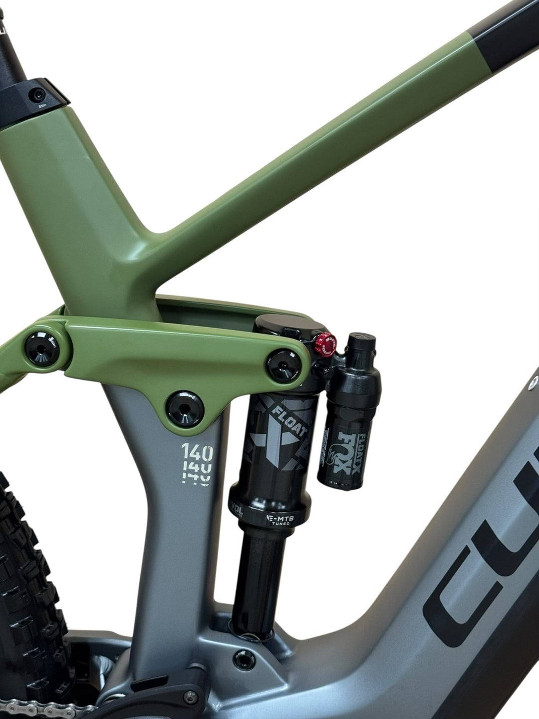 Cube Stereo Hybrid 140 HPC TM 750 29 inch E-Mountainbike Refurbished Gebruikte fiets 521