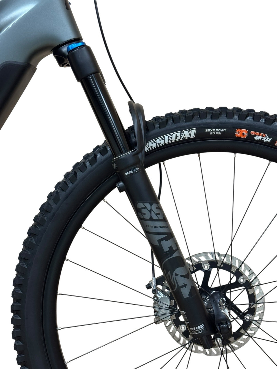 Cube Stereo Hybrid 140 HPC TM 750 29 inch E-Mountainbike Refurbished Gebruikte fiets 