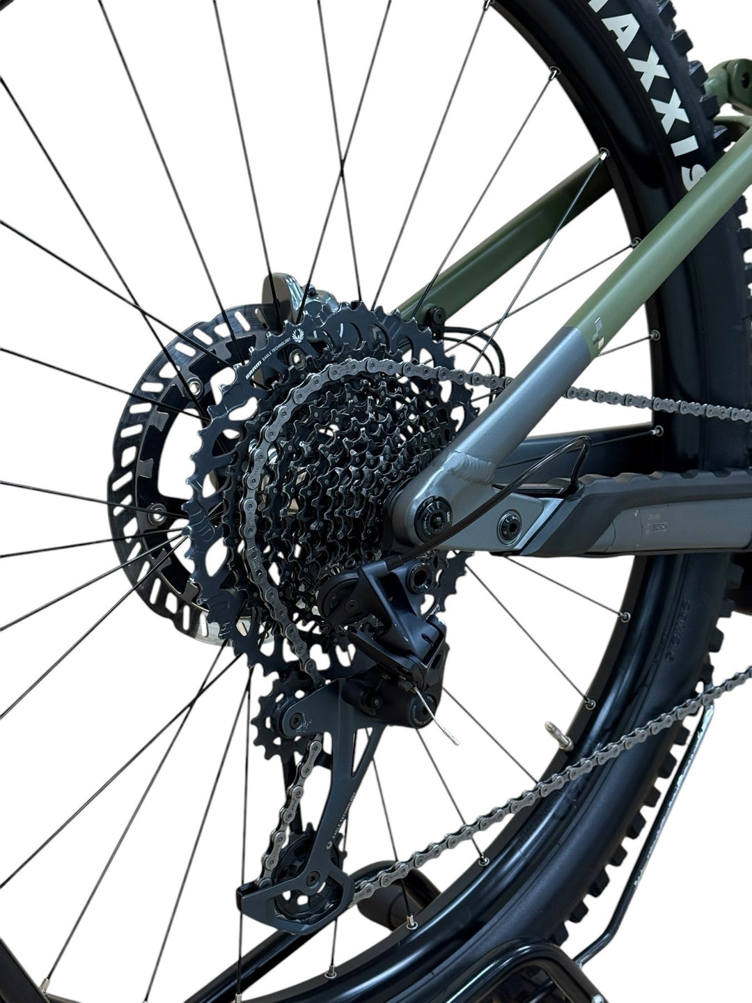 Cube Stereo Hybrid 140 HPC TM 750 29 inch E-Mountainbike Refurbished Gebruikte fiets 