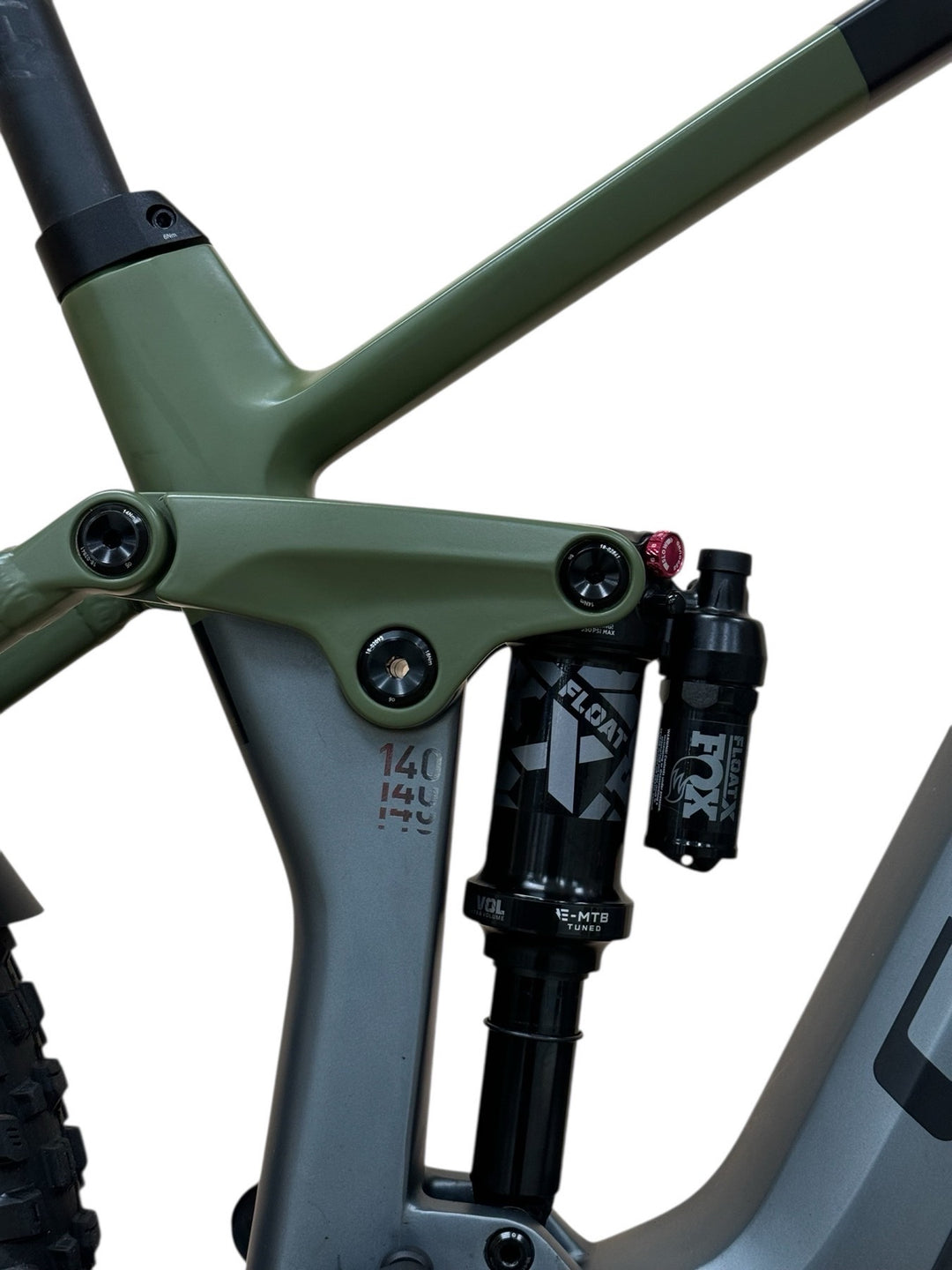 Cube Stereo Hybrid 140 HPC TM 750 29 inch E-Mountainbike Refurbished Gebruikte fiets