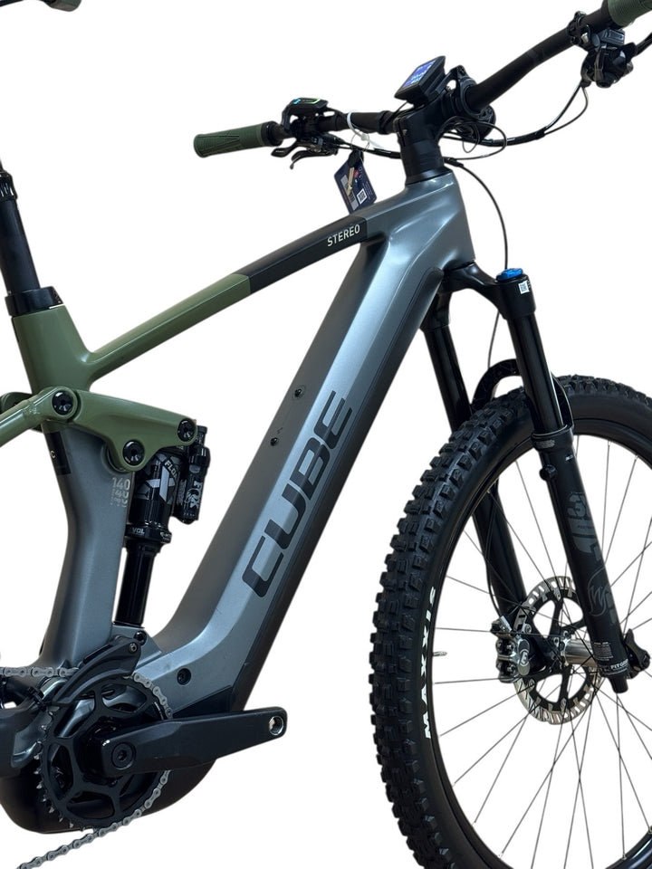 Cube Stereo Hybrid 140 HPC TM 750 29 inch E-Mountainbike Refurbished Gebruikte fiets 