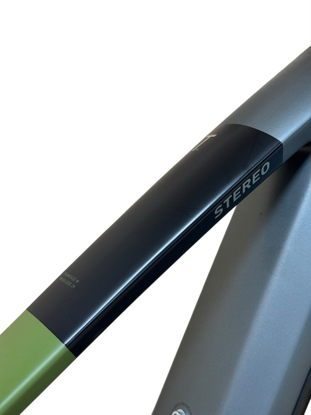 Cube Stereo Hybrid 140 HPC TM 750 29 inch E-Mountainbike Refurbished Gebruikte fiets 