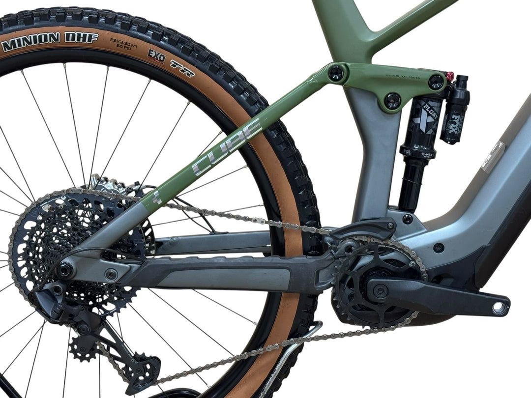 Cube Stereo Hybrid 140 HPC TM 750 GX 29 inch E-Mountainbike Refurbished Gebruikte fiets 